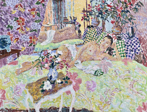 Arise My Darling (HG1364) Oil on Canvas