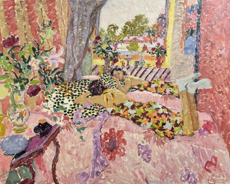 Dreams and Reflections II (HG1554) Oil on Canvas 48x60ins