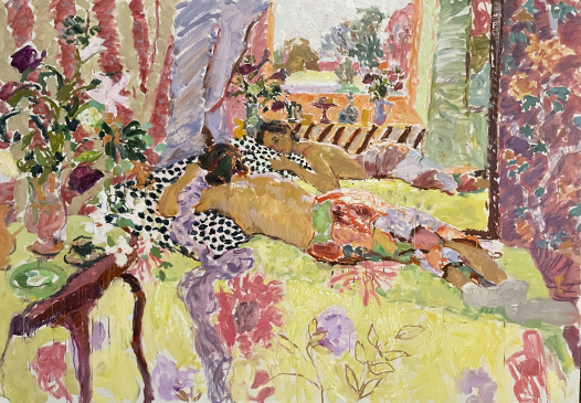 Dreams and Reflections I (HG1555) Oil on Canvas 42x60ins