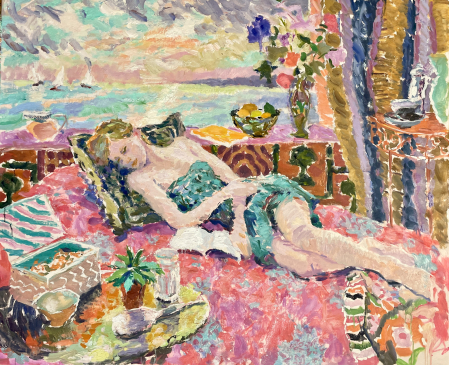 The Long Day Closes (HG1570) Oil on Canvas 38x46ins