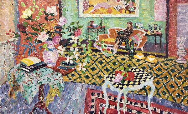 Sarah Through the Looking Glass II (HG1590) 38x62ins