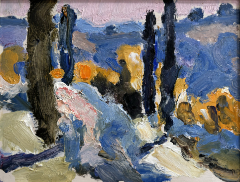 In the Tuscan Hills (HG1669) 6x8