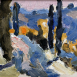 In the Tuscan Hills (HG1669) 6x8