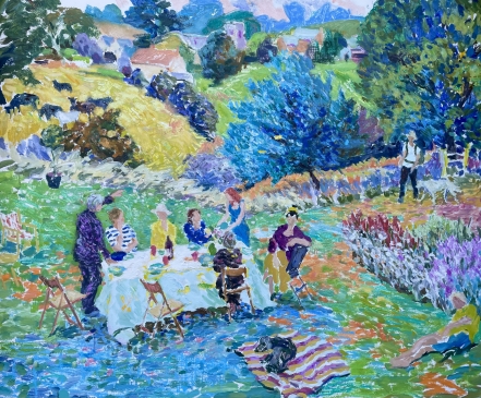 Return of the Prodigal Son (HG1472)  Oil on Canvas 38