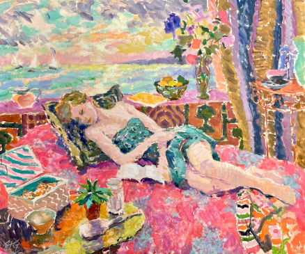 The Long Day Closes • Oil on Canvas • 38 x 46 in •  #HG1570