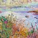 Daybreak on the Roseland • Oil on Canvas • 30 x 60 in • #HG1583