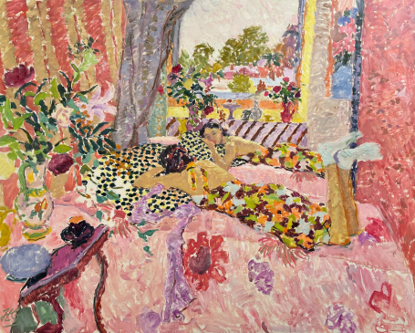 Dreams and Reflections II • Oil on Canvas •  42 x 60 in • #HG1554