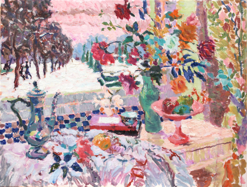 HG1602 Winter in the Park I 32x42