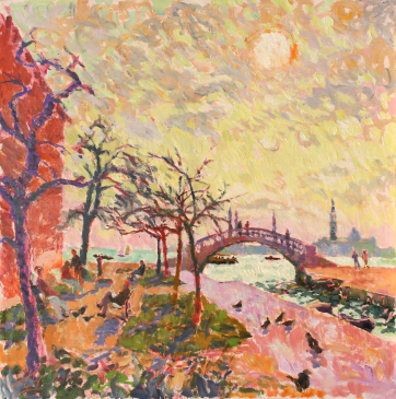 HG1605 Campiello della Malvasia II 42x42