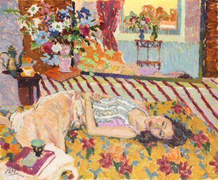 HG1606 Quiet Thoughts 38x46