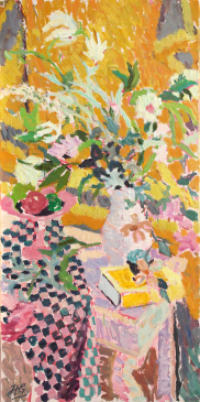 HG1610 April Still Life 48x24