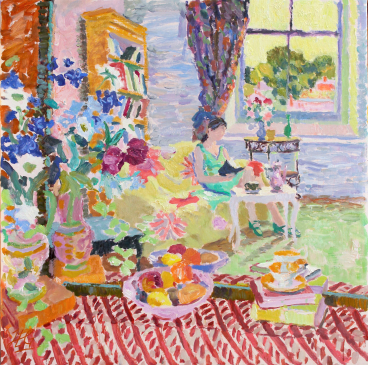 HG1616 Summer in Reflection 42x42