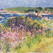 HG1620 Land of Flowers - Looking Towards St. Martin's Tresco 24x48