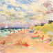 HG1624 High Summer at the Beach 30x30