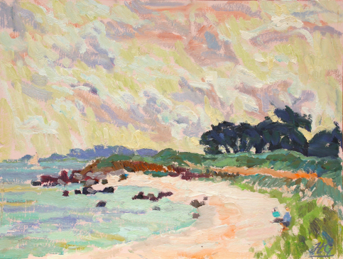 HG1628 Morning Light, Pentle Bay 16.5x22