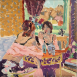 HG1646 A Study for 'Mimi at the Dressing Table' 24x24