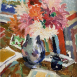 HG1648 The Last of the Dahlias 26x19