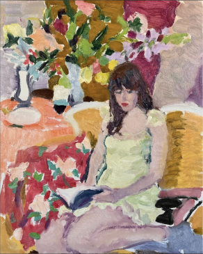 HG1660 Study II for 'Never Let Me Go' 30x24