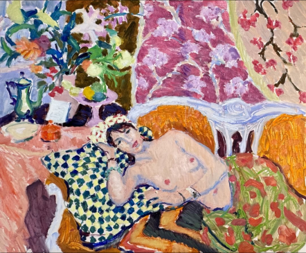 HG1661 Languorous Thoughts 38x46