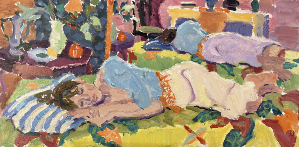 Day Dreaming II | 18x36ins | HG1674