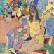 Reading for Pleasure II | 46x38ins | HG1679