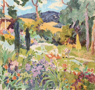 The Garden, Late Summer | 36x34ins | HG1682 