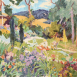 The Garden, Late Summer | 36x34ins | HG1682 