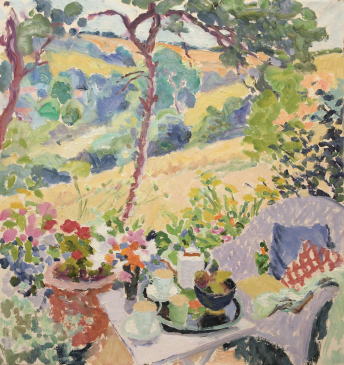 View from the Terrace, Summer I | 36x34ins | HG1683 