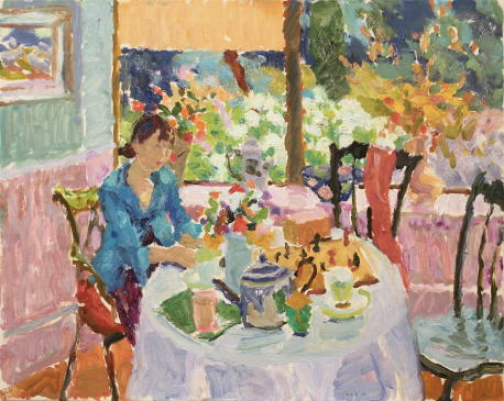 The Tables by the Window | 24x30ins | HG1699
