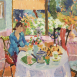 The Tables by the Window | 24x30ins | HG1699