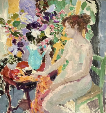 Laura II | 36x34ins | HG1147