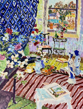 A Room with a View | 42x32ins | HG1515 