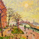 Winter Afternoon - Campiello della Malvasia | 42x42ins | HG1608
