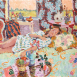Interior with Dreaming Figure | 38x46ins | HG1613 