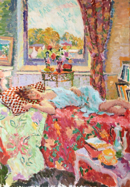 October Afternoon | 60x42ins | HG1642