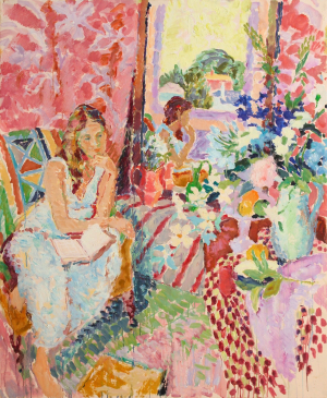 Lost in Thought | 46x38ins | HG1649