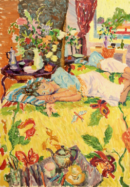 Day Dreaming | 60x42ins | HG1672