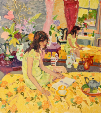Writing Notes | 54x48ins | HG1673