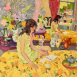 Writing Notes | 54x48ins | HG1673