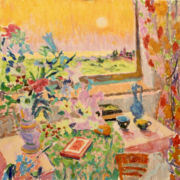 Sunset in Morocco | 42x42in | HG1677