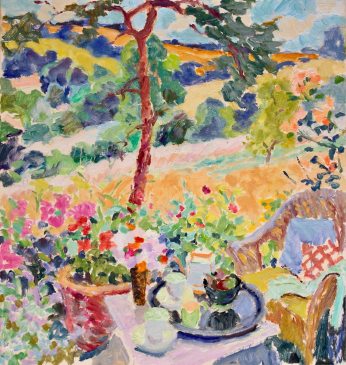 View from the Terrace, Summer | 36x34ins | HG1681