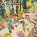 The Table in the Garden, High Summer | 38x46ins | HG1684