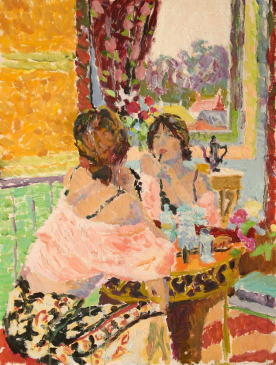 The Dressing Table | 42x32ins | HG1685