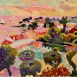 Last Light on the Côte d'Azure | 24x48ins | HG1686