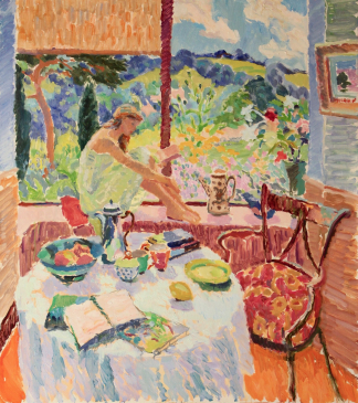 Summer Reading | 54x48ins | HG1687