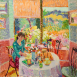Sunday Morning, Summer | 48x48ins | HG1688