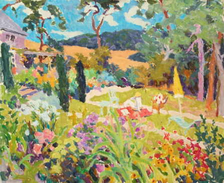 The Garden, Late Summer | 38x46ins | HG1689