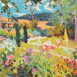 The Garden, Late Summer | 38x46ins | HG1689