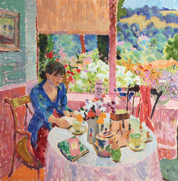 Sunday Morning, Summer II | 50x50ins | HG1690