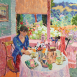 Sunday Morning, Summer II | 50x50ins | HG1690